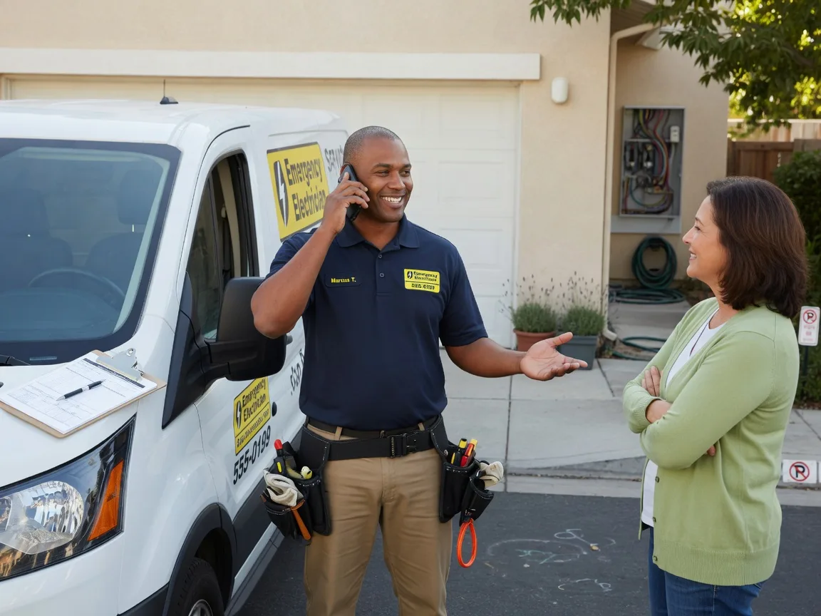 Emergency Electrician Chidester, AR FAQs